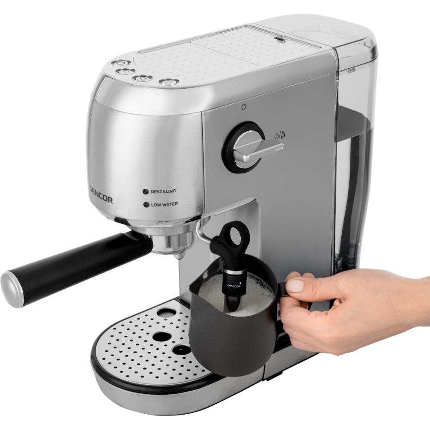Sencor - Machine à café à levier espresso 1400W/230V