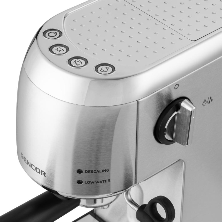 Sencor - Machine à café à levier espresso 1400W/230V