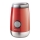 Sencor - Macinacaffè elettrico in grani 60 g 150W/230V rosso/cromo opaco