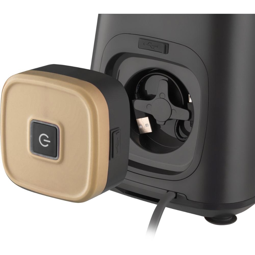 Sencor - Miscelatore a vuoto da tavolo 1500W/230V oro