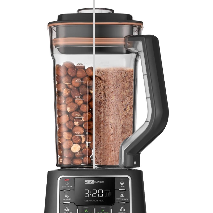 Sencor - Miscelatore a vuoto da tavolo 1500W/230V rame