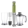 Sencor - Mixeur plongeant 4in1 1200W/230V acier inoxydable/vert
