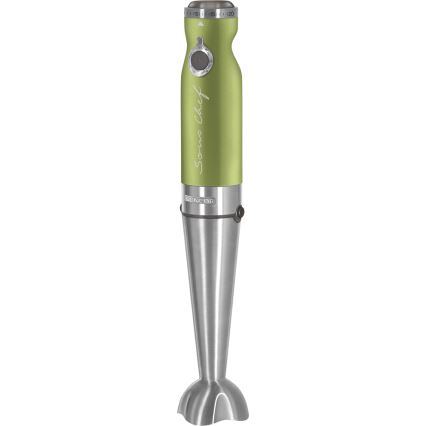 Sencor - Mixeur plongeant 4in1 1200W/230V acier inoxydable/vert