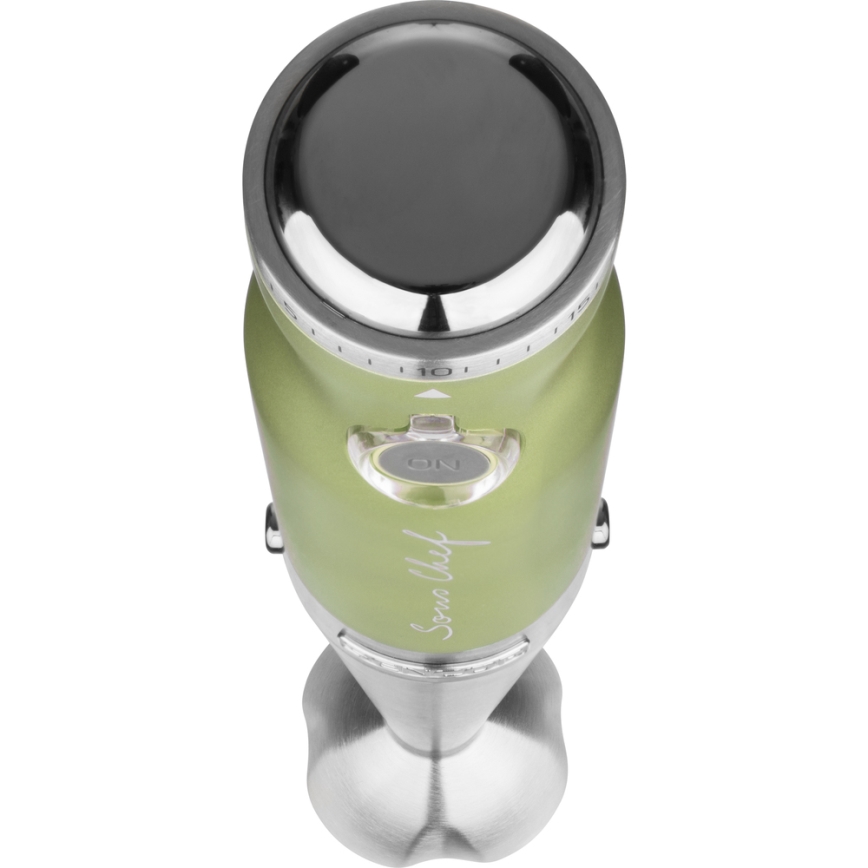 Sencor - Mixeur plongeant 4in1 1200W/230V acier inoxydable/vert