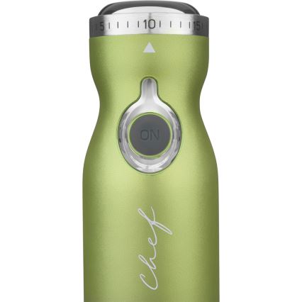Sencor - Mixeur plongeant 4in1 1200W/230V acier inoxydable/vert