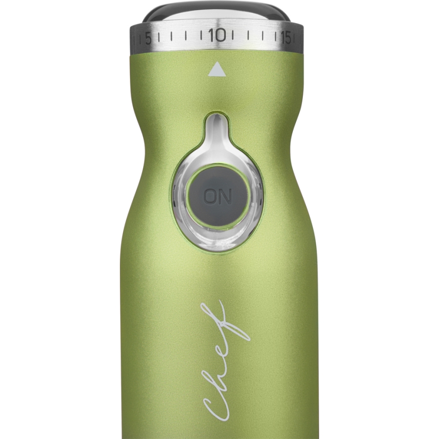Sencor - Mixeur plongeant 4in1 1200W/230V acier inoxydable/vert