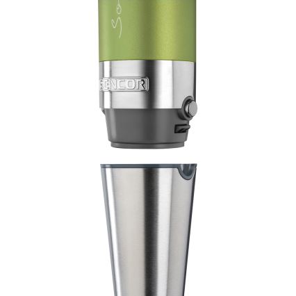 Sencor - Mixeur plongeant 4in1 1200W/230V acier inoxydable/vert