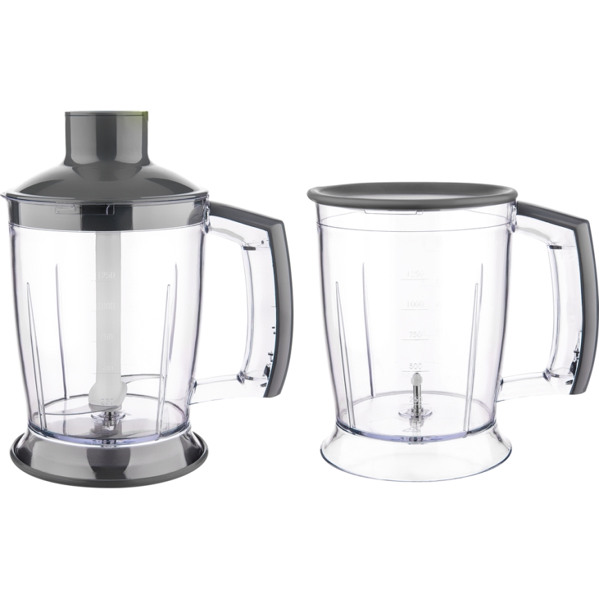 Sencor - Mixeur plongeant 4in1 1200W/230V acier inoxydable/vert