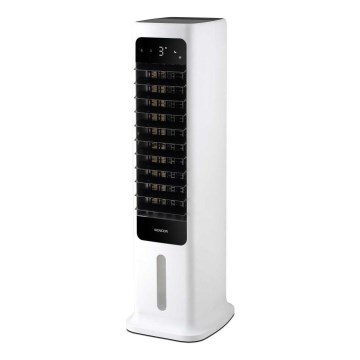 Sencor - Mobiler Smart-Luftkühler 60W/230V Wi-Fi weiß + Fernbedienung