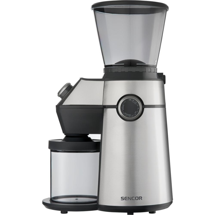 Sencor - Moulin à café électrique 350 g 150W/230V acier inoxydable