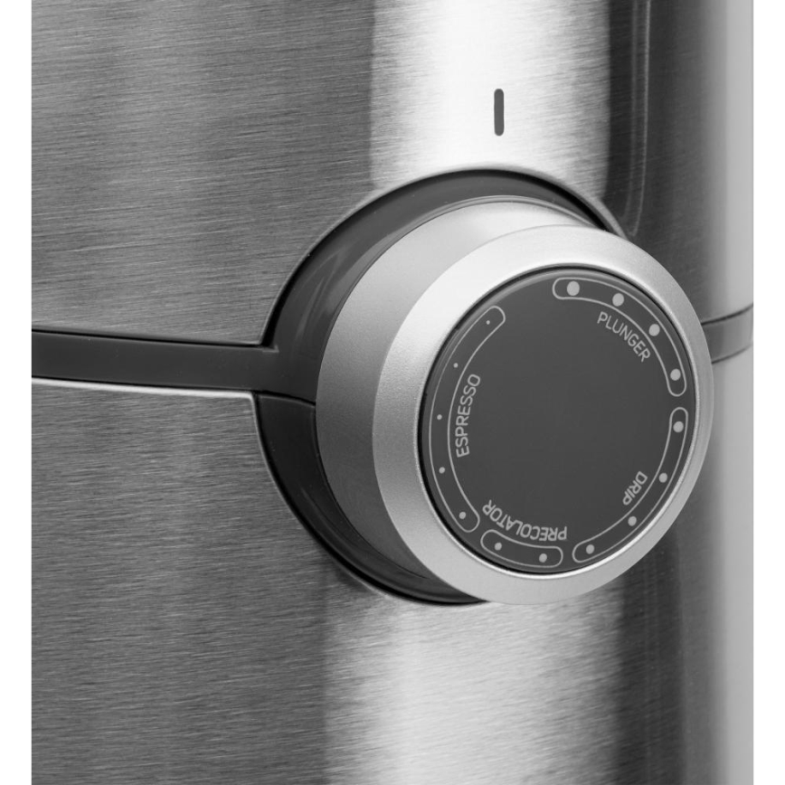 Sencor - Moulin à café électrique 350 g 150W/230V acier inoxydable