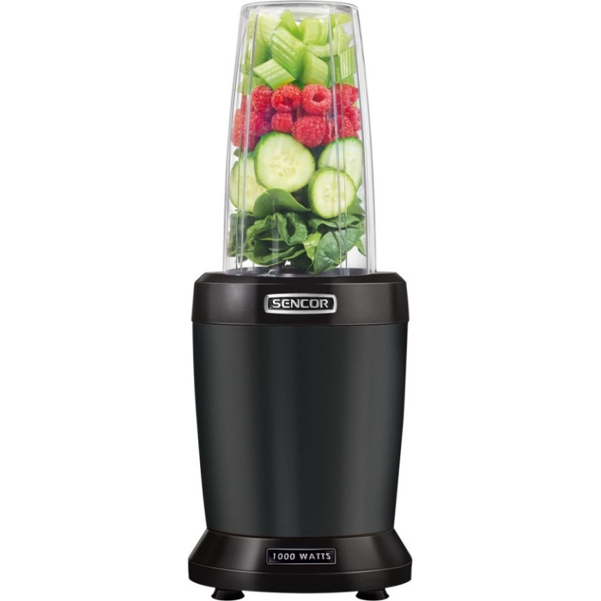 Sencor - Nutri blender à Smoothie1000W/230V noir