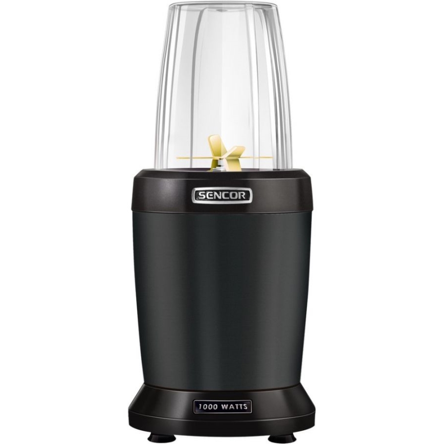 Sencor - Nutri blender à Smoothie1000W/230V noir