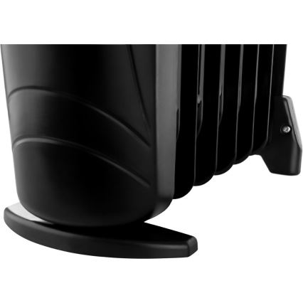 Sencor - Ölradiator mit 7 Rippen 700W/230V schwarz