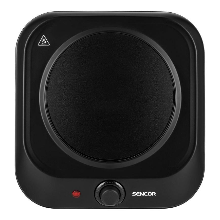 Sencor - Plaque vitrocéramique 1200W/230V