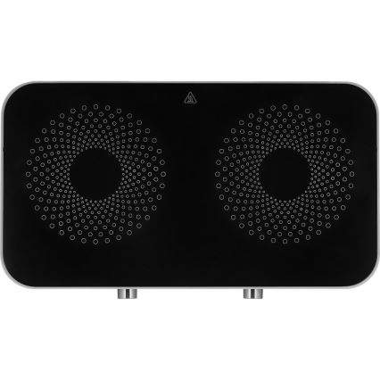 Sencor - Plaque vitrocéramique 2 feux avec écran LCD 3500W/230V