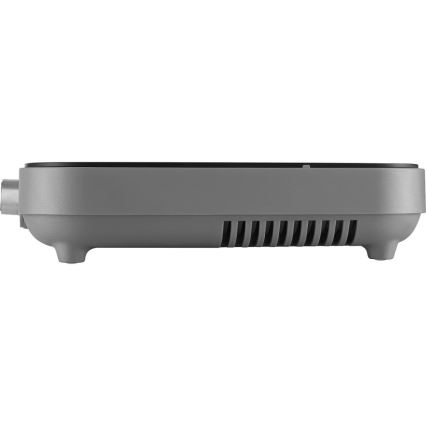 Sencor - Plaque vitrocéramique 2 feux avec écran LCD 3500W/230V