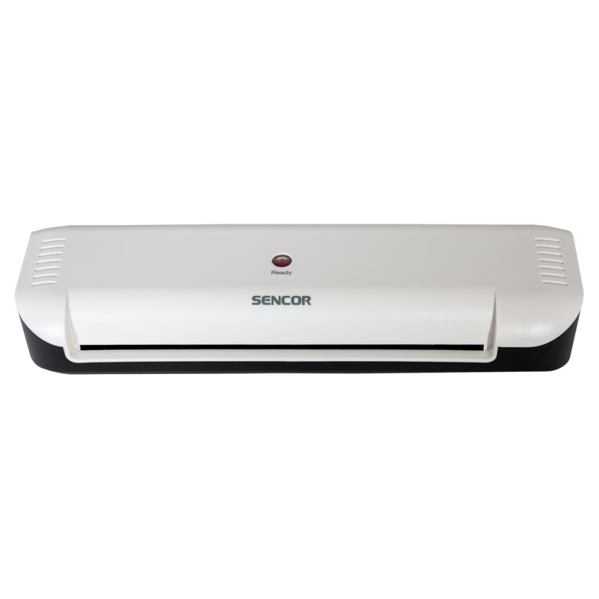 Sencor - Plastifieuse A4 230V blanche/noire