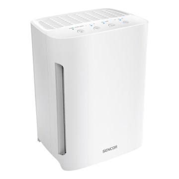 Sencor - Purificateur d'air 60 W/230 V blanc