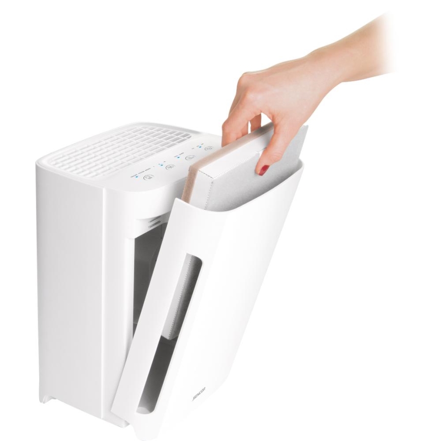 Sencor - Purificateur d'air 60 W/230 V blanc