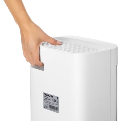 Sencor - Purificateur d'air 60 W/230 V blanc