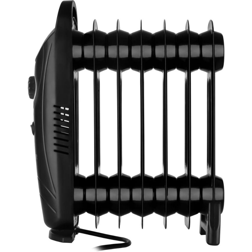 Sencor - Radiateur à huile 7 éléments, 700 W/230 V, noir