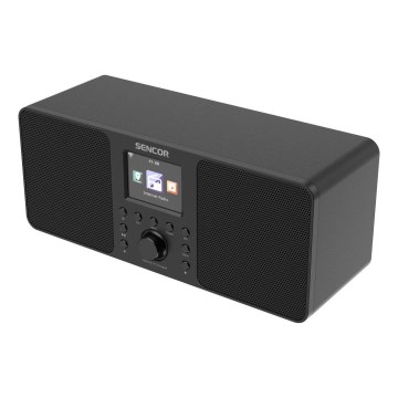 Sencor - Radio Internet 20W/5V Wi-Fi con telecomando