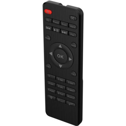 Sencor - Radio Internet 4W/5V Wi-Fi con telecomando