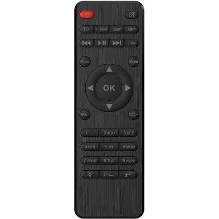 Sencor - Radio Internet 4W/5V Wi-Fi con telecomando