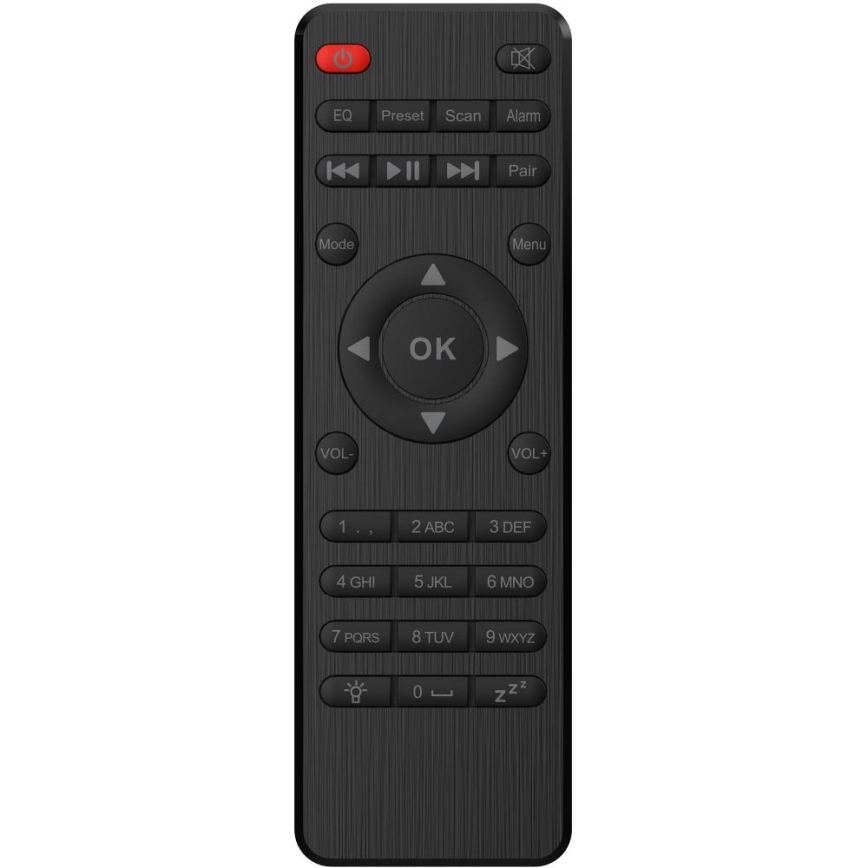 Sencor - Radio Internet 4W/5V Wi-Fi con telecomando