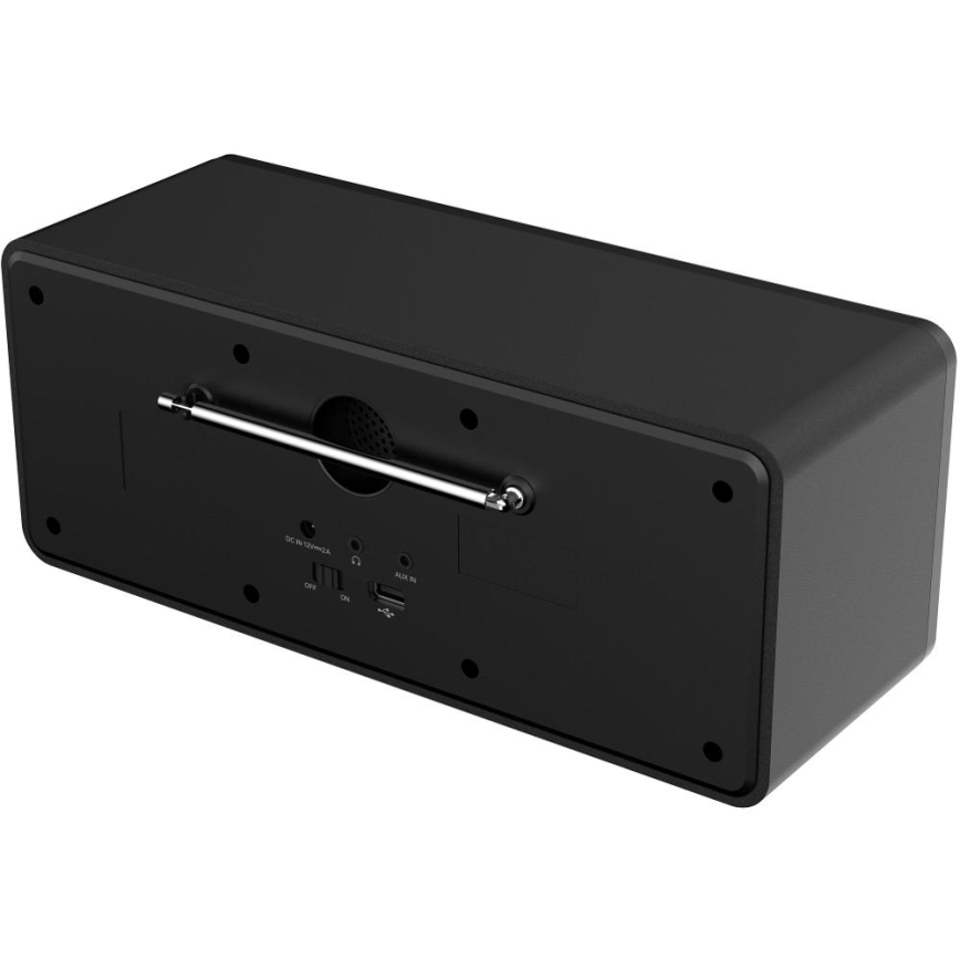 Sencor - Radio Internet 20W/5V Wi-Fi con telecomando