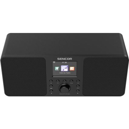 Sencor - Radio Internet 20W/5V Wi-Fi con telecomando