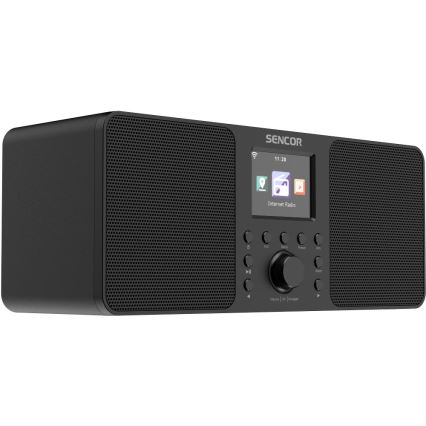 Sencor - Radio Internet 20W/5V Wi-Fi con telecomando