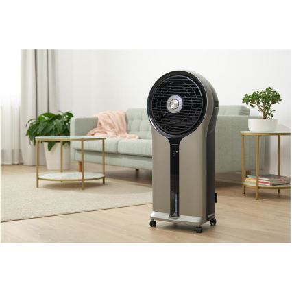 Sencor - Raffreddatore d'aria mobile 110W/230V argento/nero + telecomando