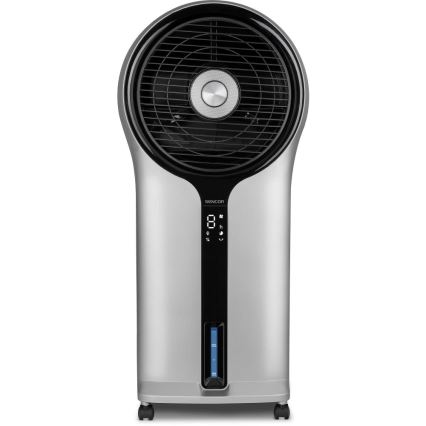 Sencor - Raffreddatore d'aria mobile 110W/230V argento/nero + telecomando