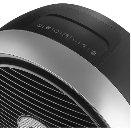 Sencor - Raffreddatore d'aria mobile 110W/230V argento/nero + telecomando