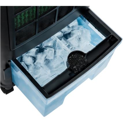 Sencor - Raffreddatore d'aria mobile 110W/230V argento/nero + telecomando