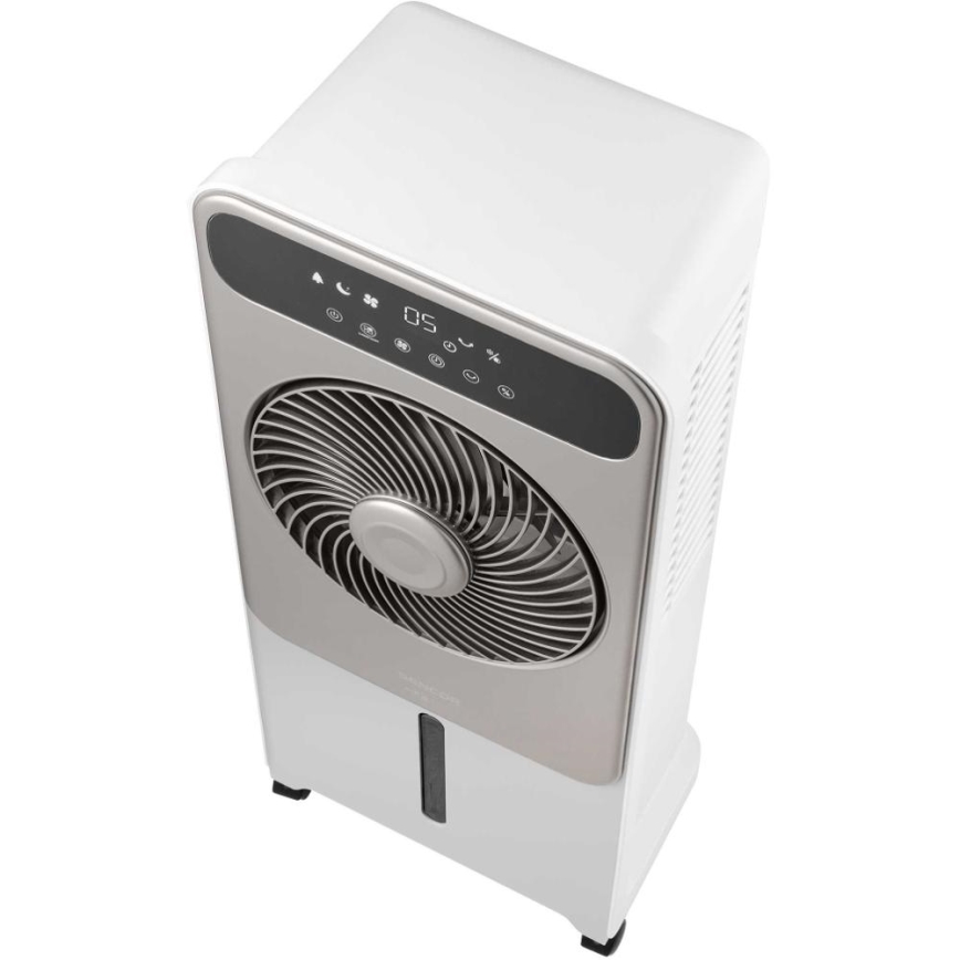 Sencor - Raffreddatore d'aria mobile 28W/230V grigio + telecomando