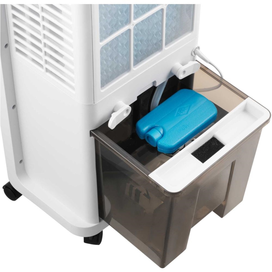 Sencor - Raffreddatore d'aria mobile 28W/230V grigio + telecomando