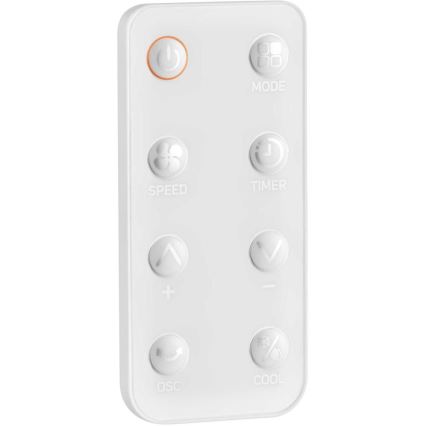 Sencor - Raffreddatore d'aria mobile 28W/230V grigio + telecomando