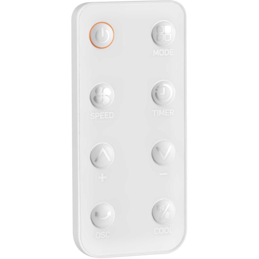 Sencor - Raffreddatore d'aria mobile 28W/230V grigio + telecomando