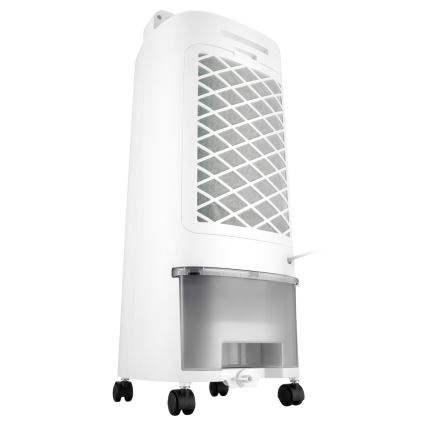 Sencor - Raffreddatore d'aria mobile con display LED 3in1 45W/230V bianco + telecomando