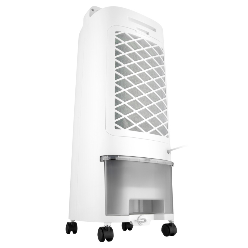 Sencor - Raffreddatore d'aria mobile con display LED 3in1 45W/230V bianco + telecomando