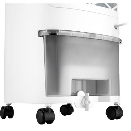 Sencor - Raffreddatore d'aria mobile con display LED 3in1 45W/230V bianco + telecomando