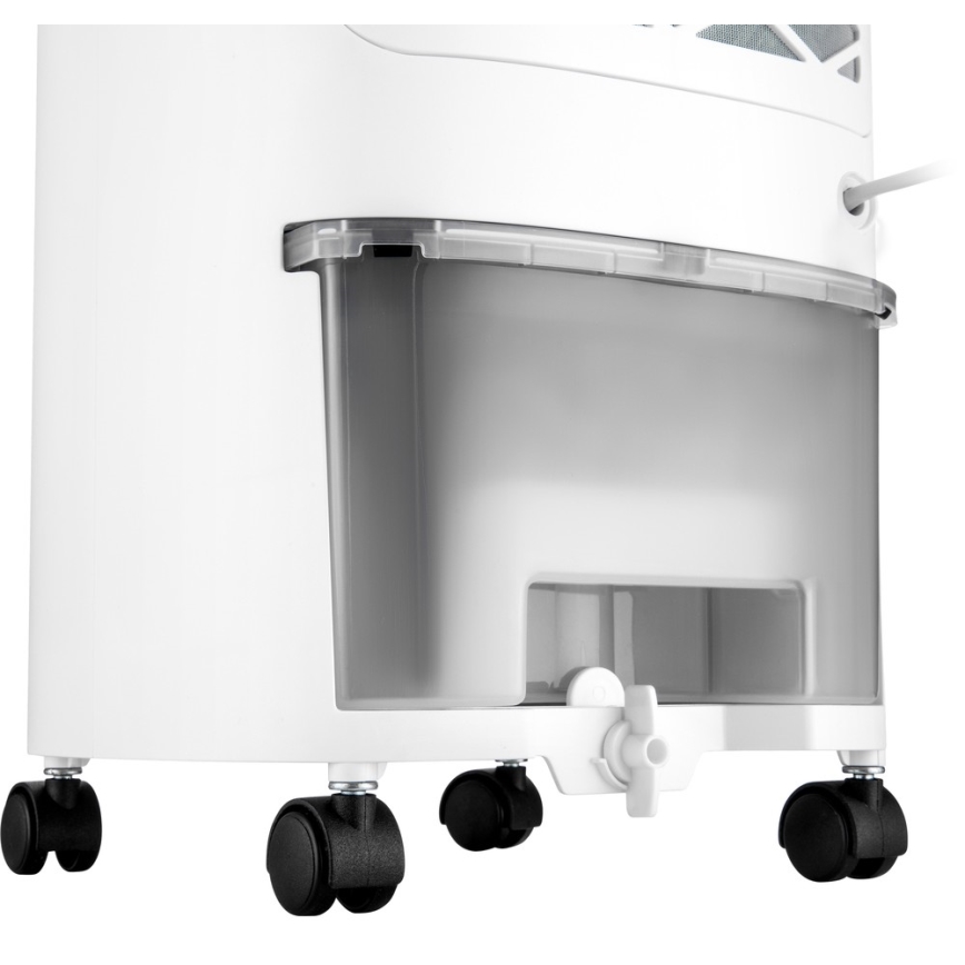 Sencor - Raffreddatore d'aria mobile con display LED 3in1 45W/230V bianco + telecomando