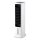 Sencor - Rafraîchisseur d'air portable connecté 60W/230V Wi-Fi blanc + télécommande