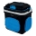 Sencor - Réfrigérateur de voiture portable 24 l 60W/12V/230V noir/bleu