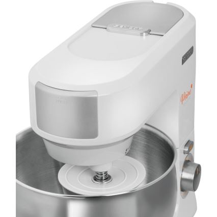 Sencor - Robot da cucina con acciaio inossidabile ciotola 1000W/230V bianco