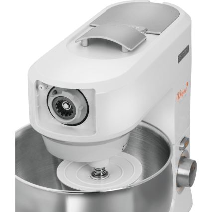 Sencor - Robot da cucina con acciaio inossidabile ciotola 1000W/230V bianco