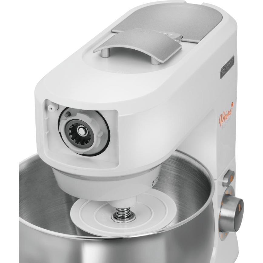 Sencor - Robot da cucina con acciaio inossidabile ciotola 1000W/230V bianco